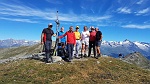 GAM Verta Omegna (foto Francesco C.) : Corrado T.(Tiado),Giorgio H.,Francesco C.,Luciano N.,Carlo M.,Michele B.,Giuseppe G.(Rambo)